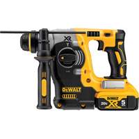 Max XR&reg; Brushless L-Shape Rotary Hammer Kit, 20 V, 1", 0-1100 RPM Distribution Industrielle GC