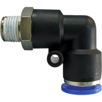 Raccords coudes m&acirc;les pivotant 90° Distribution Industrielle GC