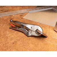Locking Sheet Metal Clamp, 8" Length Distribution Industrielle GC