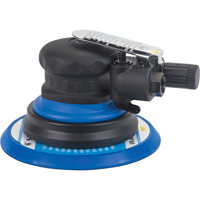 Ponceuse &agrave; mouvement orbital de 6" &agrave; double action, Entr&eacute;e 1/4" NPT, 10000 Tr/min Distribution Industrielle GC