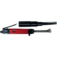 Weld Flux Chippers & Needle Scalers, 1/4" NPT, 15.5 CFM, 4800 BPM, 1-9/50" Stroke Distribution Industrielle GC