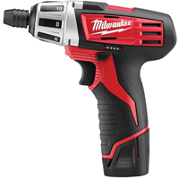 Sub-Compact Cordless Drill/Driver Kits, 1/4", 12 V, 150 in-lbs Max. Torque, Lithium-Ion Battery Distribution Industrielle GC