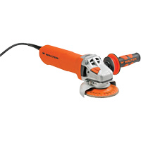 Mini meuleuse avec meules ZIP Cut, 4-1/2", 120 V, 8 A, 10000 Tr/min Distribution Industrielle GC