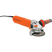 Meuleuse &agrave; angle avec 100 meules &agrave; tronçonner Zip, 5", 120 V, 8,5 A, 10000 Tr/min Distribution Industrielle GC