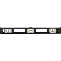 Top Read Level, 4' L, Aluminum, 3, Magnetic Distribution Industrielle GC