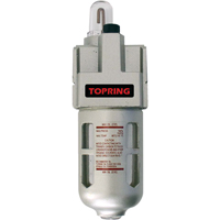 Lubricators, 1/4" NPT, Max. 150 PSI, Modular Distribution Industrielle GC