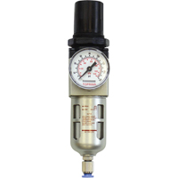 Filtreur/r&eacute;gulateur modulaire, 1/4" NPT, 150 psi, Capacit&eacute; de 0,5 oz liq. Distribution Industrielle GC