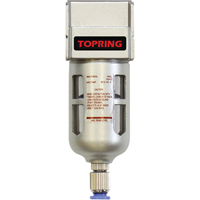 Filtreurs, Modulaire, 1/4" NPT, Drain Semi-automatique, Pour Eau Distribution Industrielle GC