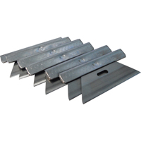 LAMES REGULIERES POUR COUPOIR PAX 6/PQT, 1/4" Diam&egrave;tre de la coupe Distribution Industrielle GC