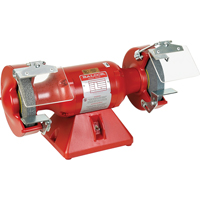Meuleuse d'&eacute;tabli industrielle, Dia de roue 7", 0,5 CV, 3600 tr/min Distribution Industrielle GC