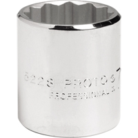 DOUILLE, 1 1/8" PRISE 1/2" 12 PANS Distribution Industrielle GC