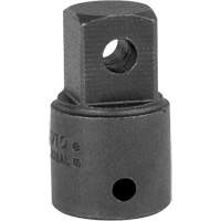 Adaptateur pour douille &agrave; chocs, Chocs, Prise 1/2", Douille 3/4", 1,9" lo Distribution Industrielle GC