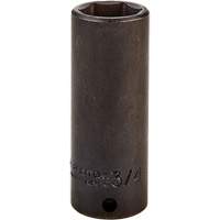 Douille, Chocs, 3/4", Prise 3/8", 6 pans, Profond Distribution Industrielle GC