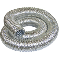 Fireproof 3" Metal Dust Collection Hoses Kit Distribution Industrielle GC
