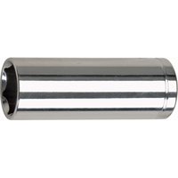 Douille SAE, 12 mm, Prise 3/8", 6 pans, Profond Distribution Industrielle GC