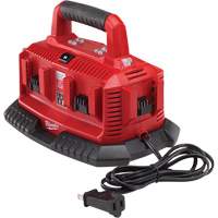 Chargeur de type s&eacute;quentiel pour six piles M18, 18 V, Lithium-ion Distribution Industrielle GC
