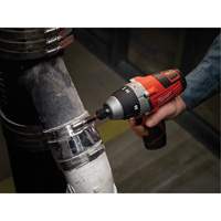 Tournevis sans fil sans moyeu M12 (outil seulement), Lithium-ion, 12 V, Couple 80 lb-po Distribution Industrielle GC