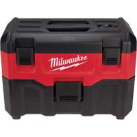 Aspirateur humide/sec M18 (outil seulement), 18 V, Capacit&eacute; 2 gal. Distribution Industrielle GC