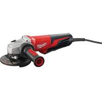 Meuleuse avec interrupteur &agrave; palette sans verrou, 5", 120 V, 13 A, 11000 Tr/min Distribution Industrielle GC