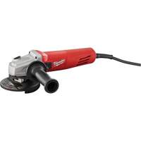 Petite meuleuse dangle avec interrupteur &agrave; glissi&egrave;re avec verrou, 4-1/2", 120 V, 11 A, 11000 Tr/min Distribution Industrielle GC