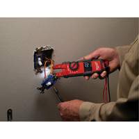 Pince amp&egrave;rem&eacute;trique, Tension c.a./c.c., Courant c.a./c.c. Distribution Industrielle GC