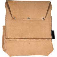 Demi-Tablier De Menuisier, Porte-outil multiple, Cuir, 4 Poches Distribution Industrielle GC