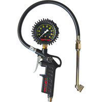 Manom&egrave;tres pour roues jumel&eacute;es- Manometres de gonflage a cadran de style pistolet Distribution Industrielle GC