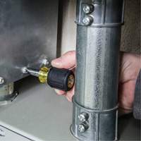 Tournevis multi embouts court a/pointe carr&eacute;e, 3-1/5" lo, Prise Coussin&eacute;e Distribution Industrielle GC