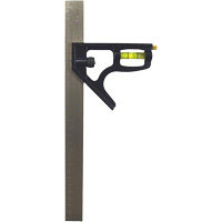 &eacute;querre combin&eacute;e pouces/m&eacute;trique, 12" lo, 1/8"/1/16"/1/32"/1 mm Graduations, Acier inoxydable, Ordinaire Distribution Industrielle GC