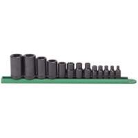 Jeu de douilles externes Torx, Prise 1/2"/1/4"/3/8" Distribution Industrielle GC