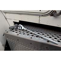 24-Tooth Quick Release Teardrop Ratchet, 3/4" Drive, Plain Handle Distribution Industrielle GC
