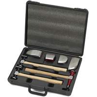 Jeu d'outils pour carrosserie, 7 morceaux Distribution Industrielle GC
