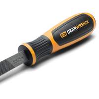 Jeu de limes b&acirc;tardes de 8", 4 pi&egrave;ces Distribution Industrielle GC