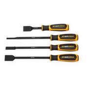 4-Piece Dual Material Wide Scraper Set Distribution Industrielle GC