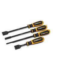 4-Piece Dual Material Wide Scraper Set Distribution Industrielle GC