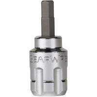Jeu de douilles &agrave; embouts SAE/m&eacute;triques Pass-Thru, Hexagonale/Phillips/Fente/Torx, Prise 1/4"/3/8", 39 mrcx Distribution Industrielle GC