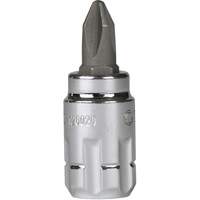 Jeu de douilles &agrave; embouts SAE/m&eacute;triques Pass-Thru, Hexagonale/Phillips/Fente/Torx, Prise 1/4"/3/8", 39 mrcx Distribution Industrielle GC
