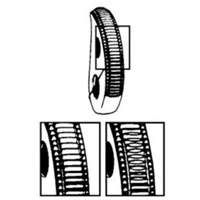 &eacute;lingue l&egrave;ve-t&ocirc;le GXL, 2000 lb (1 tonne), Ouverture de la m&acirc;choire de 1/16" - 3/4" Distribution Industrielle GC
