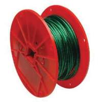 C&acirc;ble m&eacute;tallique, 250' (76,2 m) x 1/16", 28 lb (0,014 tonne), Rev&ecirc;tement de vinyle Distribution Industrielle GC