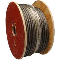 C&acirc;ble m&eacute;tallique &agrave; noyau en fibre Distribution Industrielle GC