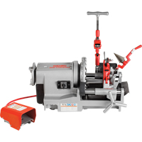 Compact Threading Machine # 300, 52 RPM, 1/2" - 2" Pipe Thread Distribution Industrielle GC
