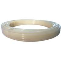 Flexible Tubing, Air, 6 mm OD x 100' L, Nylon, Clear, 377 PSI @ 23°C Distribution Industrielle GC