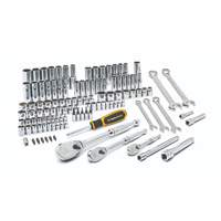 Jeu d'outils pour m&eacute;caniciens &agrave; 6 et 12 pans standards et profonds de 1/4", 3/8" et 1/2" SAE/m&eacute;triques Distribution Industrielle GC