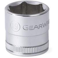 Jeu d'outils pour m&eacute;caniciens &agrave; 6 et 12 pans standards et profonds de 1/4", 3/8" et 1/2" SAE/m&eacute;triques Distribution Industrielle GC