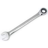 Jeu de cl&eacute;s &agrave; cliquet &agrave; 12 pans et 72 dents, Combinaison, 5 morceaux, M&eacute;trique Distribution Industrielle GC