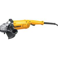 Grande meuleuse d'angle, 7"/9", 120 V, 15 A, 6000 Tr/min Distribution Industrielle GC