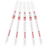 Lame de scie sauteuse, Bim&eacute;tal, Tige en T, 4" lo, 6 dents par pouce Distribution Industrielle GC