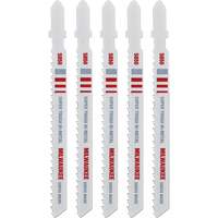 Lame de scie sauteuse, Bim&eacute;tal, Tige en T, 4" lo, 8 dents par pouce Distribution Industrielle GC