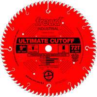 Lames de scie industrielle TCS - finition et coupe en travers, 9", 72 dents, Pour Bois Distribution Industrielle GC