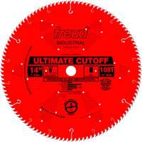 Lames de scie industrielle TCS - finition et coupe en travers, 14", 108 dents, Pour Bois Distribution Industrielle GC